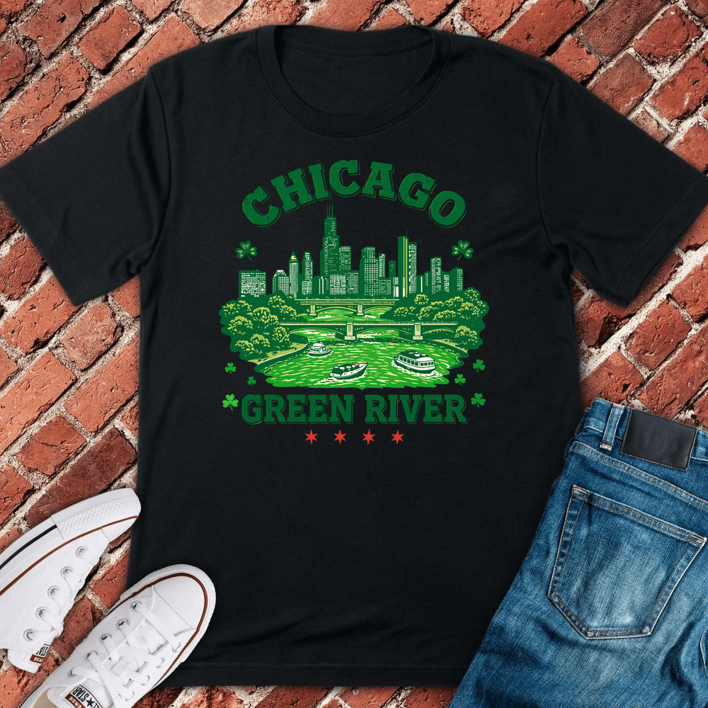 Chicago Green River T-Shirt