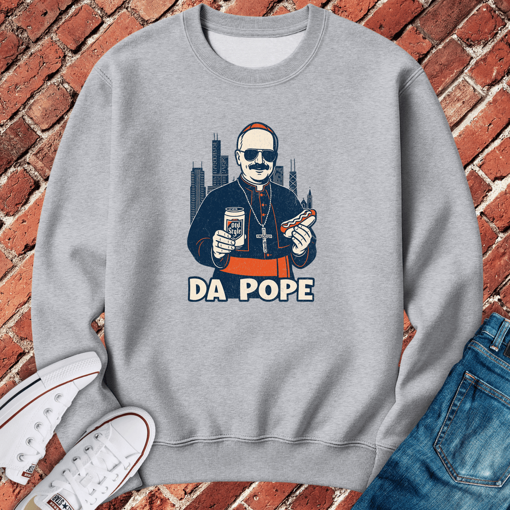 Da Chicago Pope Crewneck