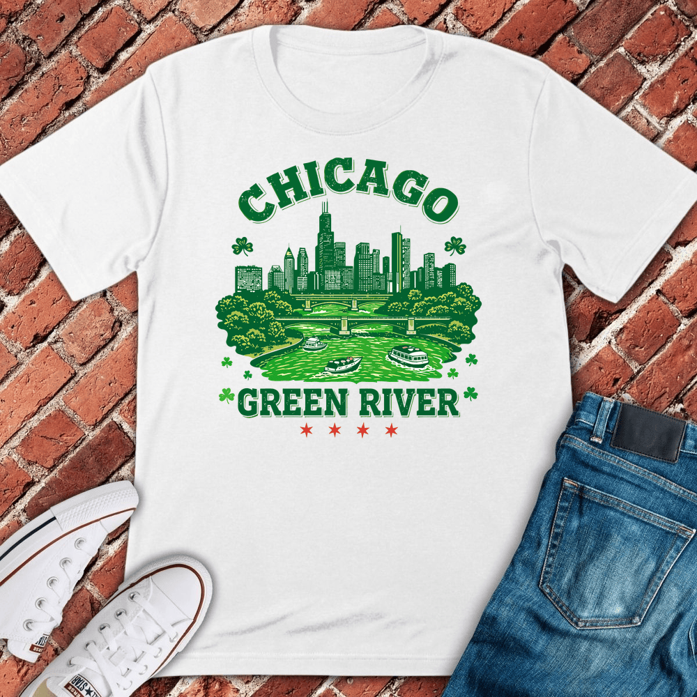 Chicago Green River T-Shirt